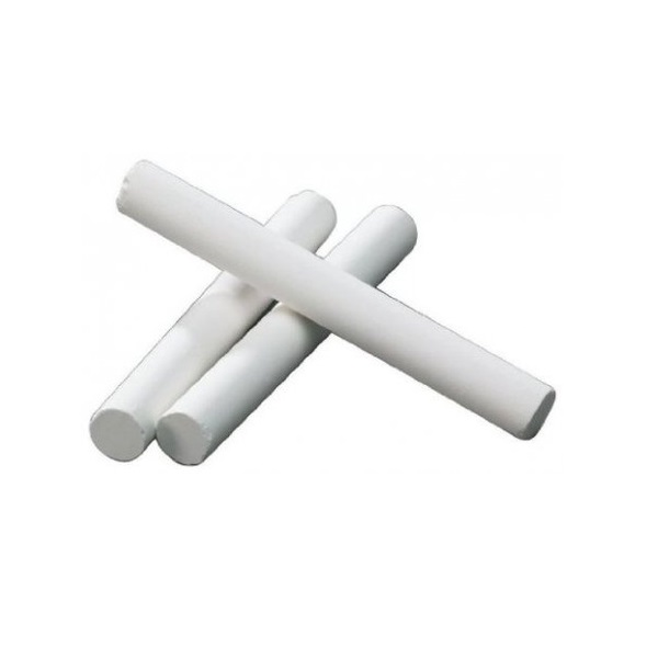 Dustless Chalks Omega White Pack of 10 1812